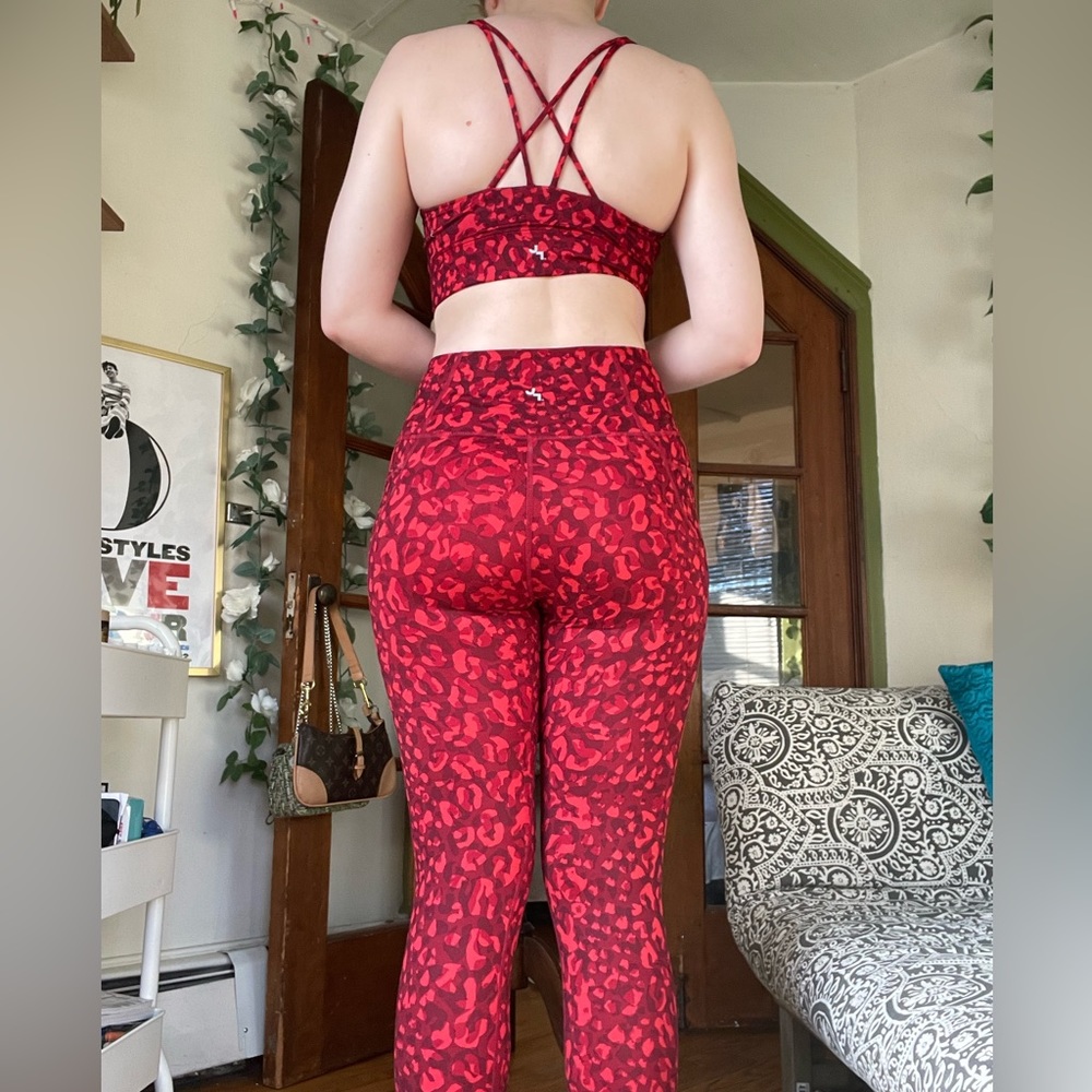 Red Matching Workout Set! ♥️ - Picture 3 of 3